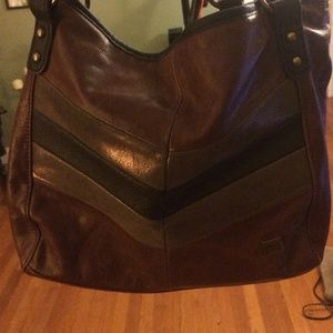 The Sak Chevron purse