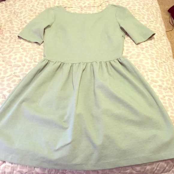 Zara Mint Dress