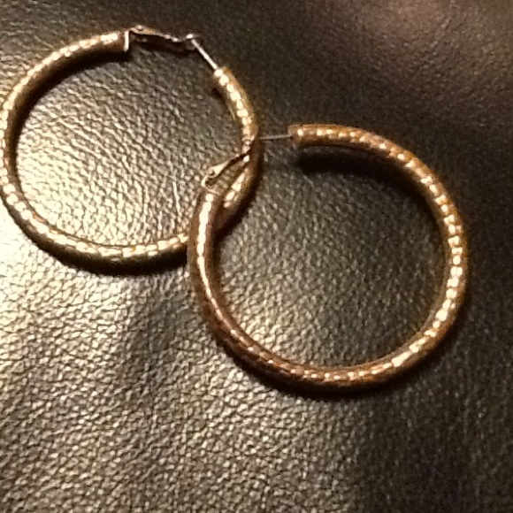 Gold hoops