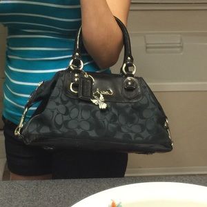 Black Coach purse