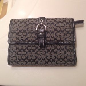 Coach wallet