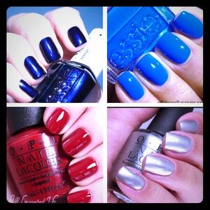 A lot of 4 brand new nail polishes