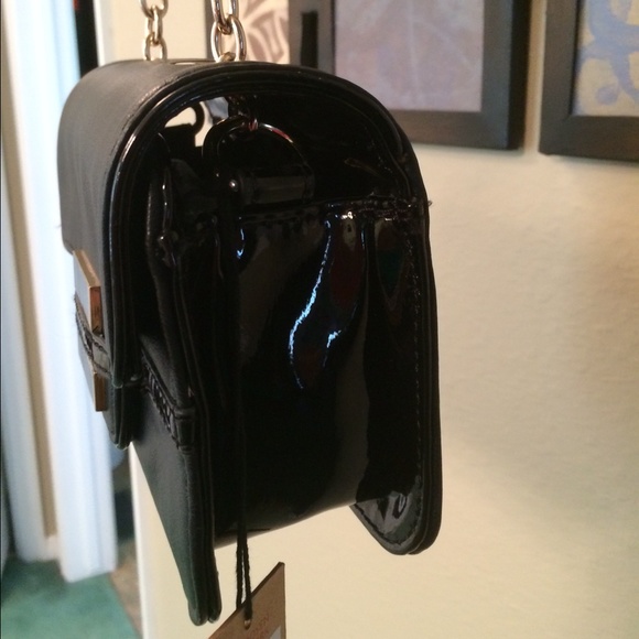 Zac Posen Black Leather Crossbody - Picture 2 of 4