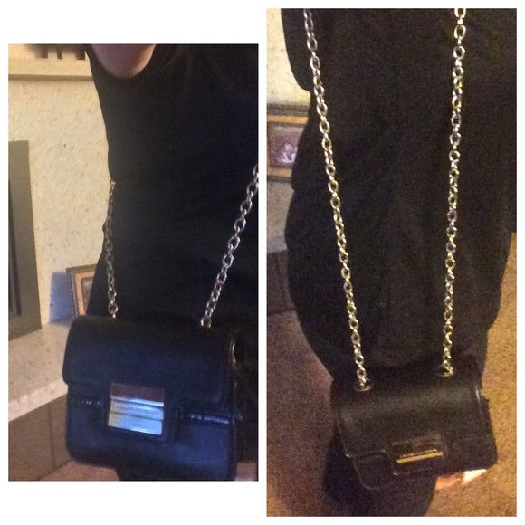 Zac Posen Black Leather Crossbody - Picture 4 of 4
