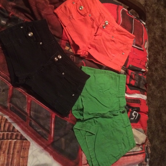 Shorts.. $15 for all 3