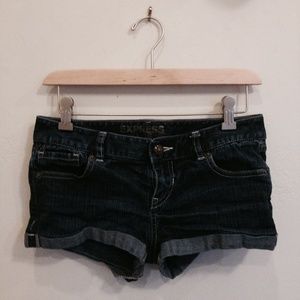 Express Denim Shorts