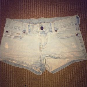 Abercrombie Jean Shorts