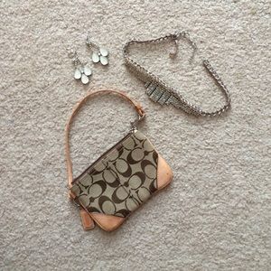 Authentic *earrings and necklace also for sale*