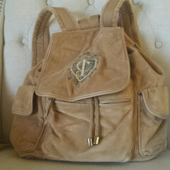 Juicy couture beautiful backpack