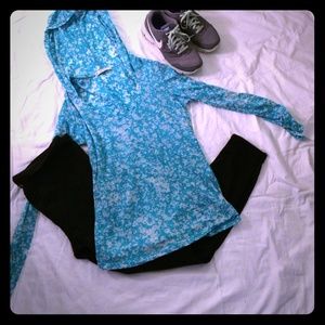 Pure karma thin yoga hoodie