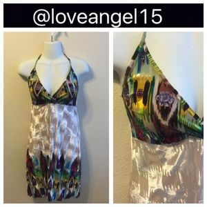 💋SALE💋Multicolored Summer Beach Dress