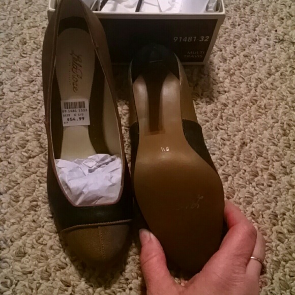 Multi colored high heels - Picture 2 of 4