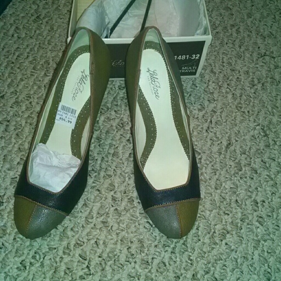 Multi colored high heels - Picture 4 of 4