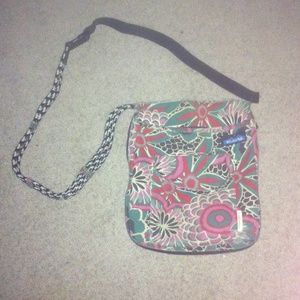 Flower Kavu purse