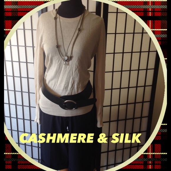 Victoria's Secret Moda Cashmere Blend Sweater