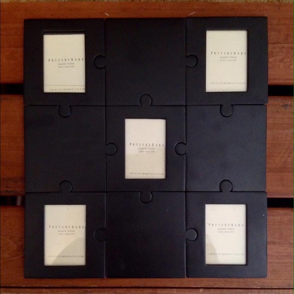 Pottery Barn Picture Puzzle Frame