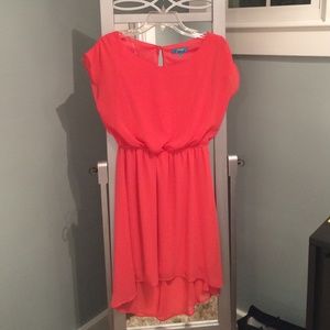 Francesca's Collections Coral Dress