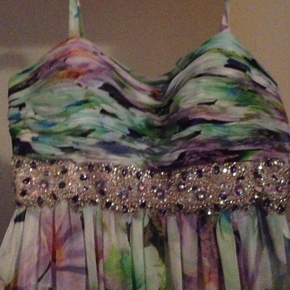 Long prom/ special occasion dress