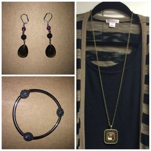 Good Condition Lia Sophia Items- pics only.