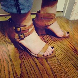 Steve Madden Troublee Cognac Le