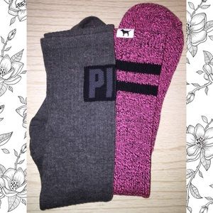 Victoria's Secret PINK socks