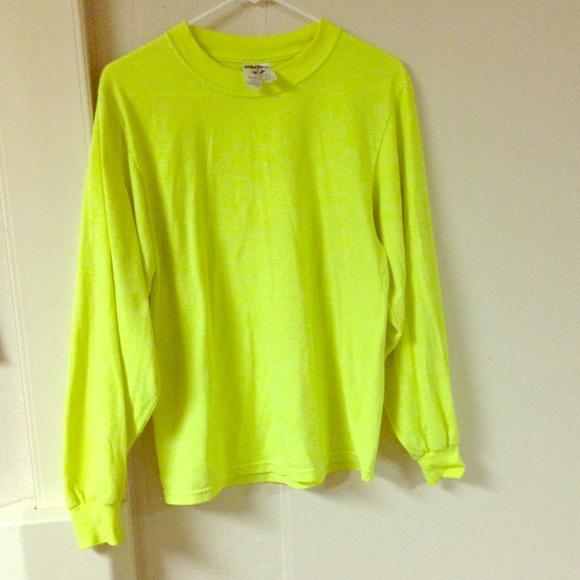 JERZEES NEON LONG SLEEVE