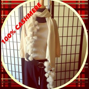 100% Cashmere Sweater by LORD & TAYLOR so soft!