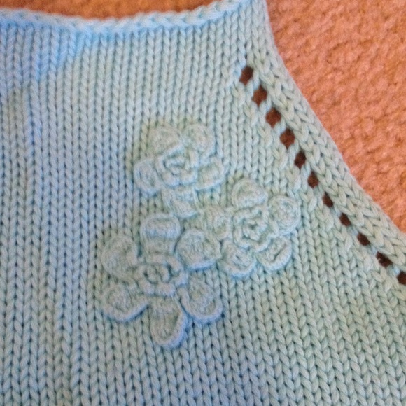 🎈🎈🎈Host Pick🎈🎈🎈 Knit Halter Top - Picture 2 of 4