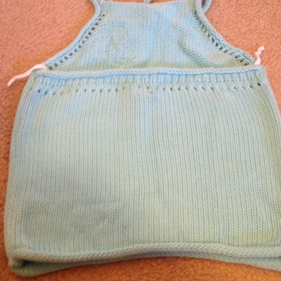 🎈🎈🎈Host Pick🎈🎈🎈 Knit Halter Top - Picture 3 of 4