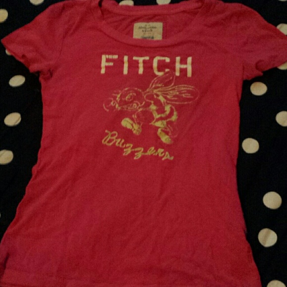 Super cute pink Abercrombie and Fitch shirt