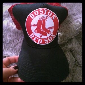 ⚾️❤️⚾️❤️Red Sox Truckers Hat
