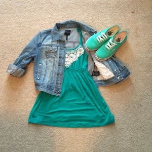 Delia's Lace tank *jacket also for sale*