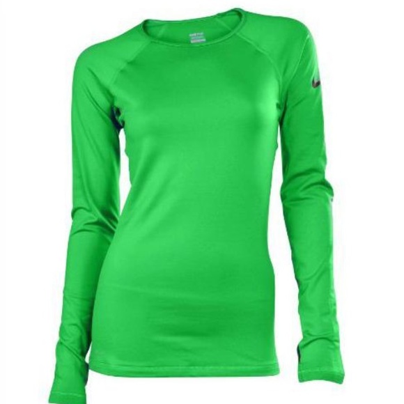 Nike Dri-Fit Pro Hyperwarm Shirt-Black