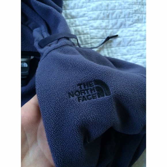 Lavender Zip up north face