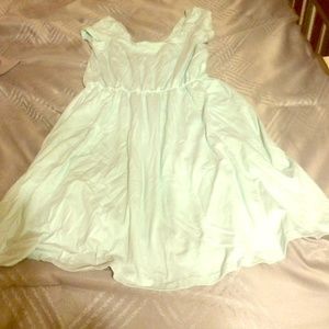 Off the shoulder dress