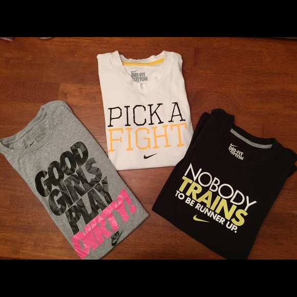 3 Nike tshirt bundle!!   Like new condition.