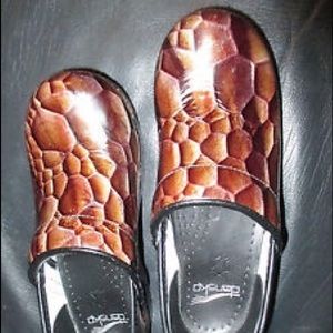Snakeskin Dansko