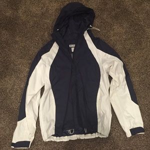 Columbia waterproof windbreaker!