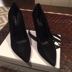 Sale!! Black Nine West Heels