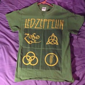 Led zeppelin tee shirt