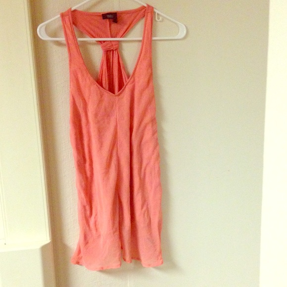 TARGET MOSSIMO CORAL TANK TOP