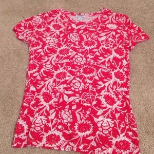 Old Navy Floral Tee