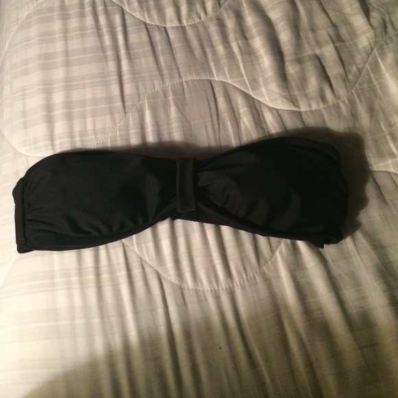 Bandeau swim suit top