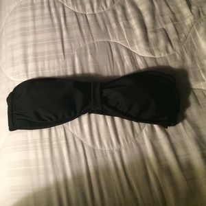 Bandeau swim suit top