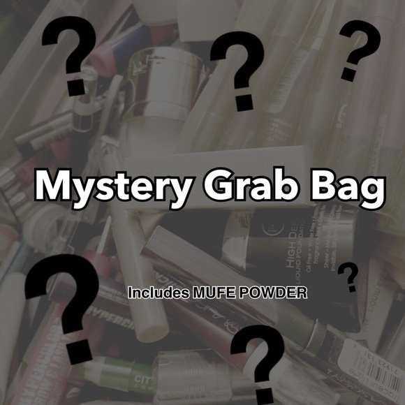 Mystery Grab Bag Of Make Up