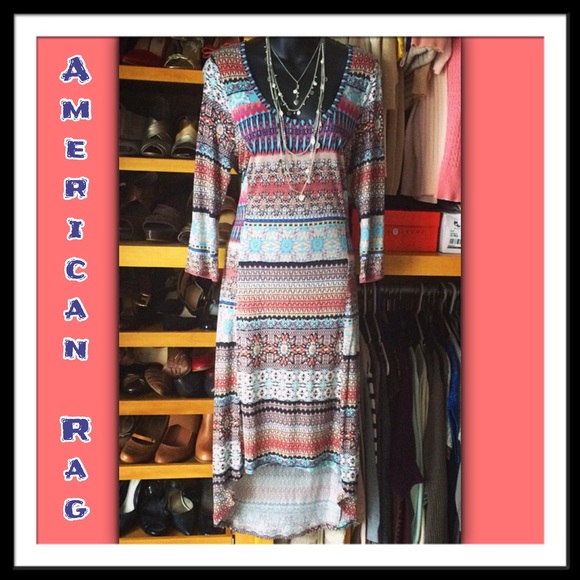 American Rag Dresses & Skirts - TS15) American Rag NWT hi/lo knit dress