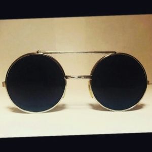 Round lens sunglasses