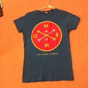 Of Mice & Men band tee