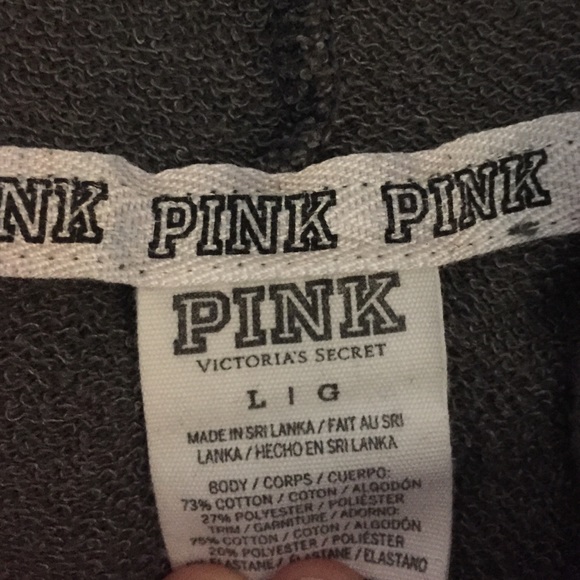 VS gray sweater - Picture 3 of 4