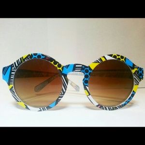 Round lens sunglasses